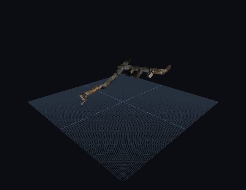 Luftschutzstollen im Ply Format